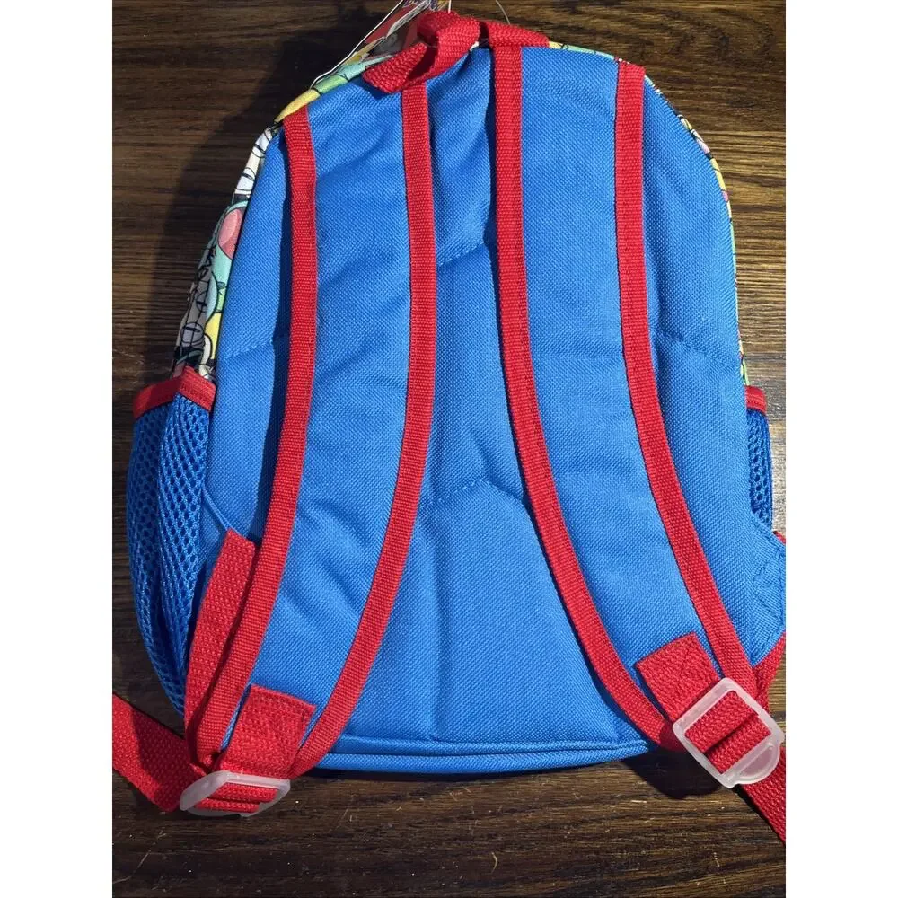Bioworld Pokemon Pokeball Pikachu Kids Mini Backpack 11